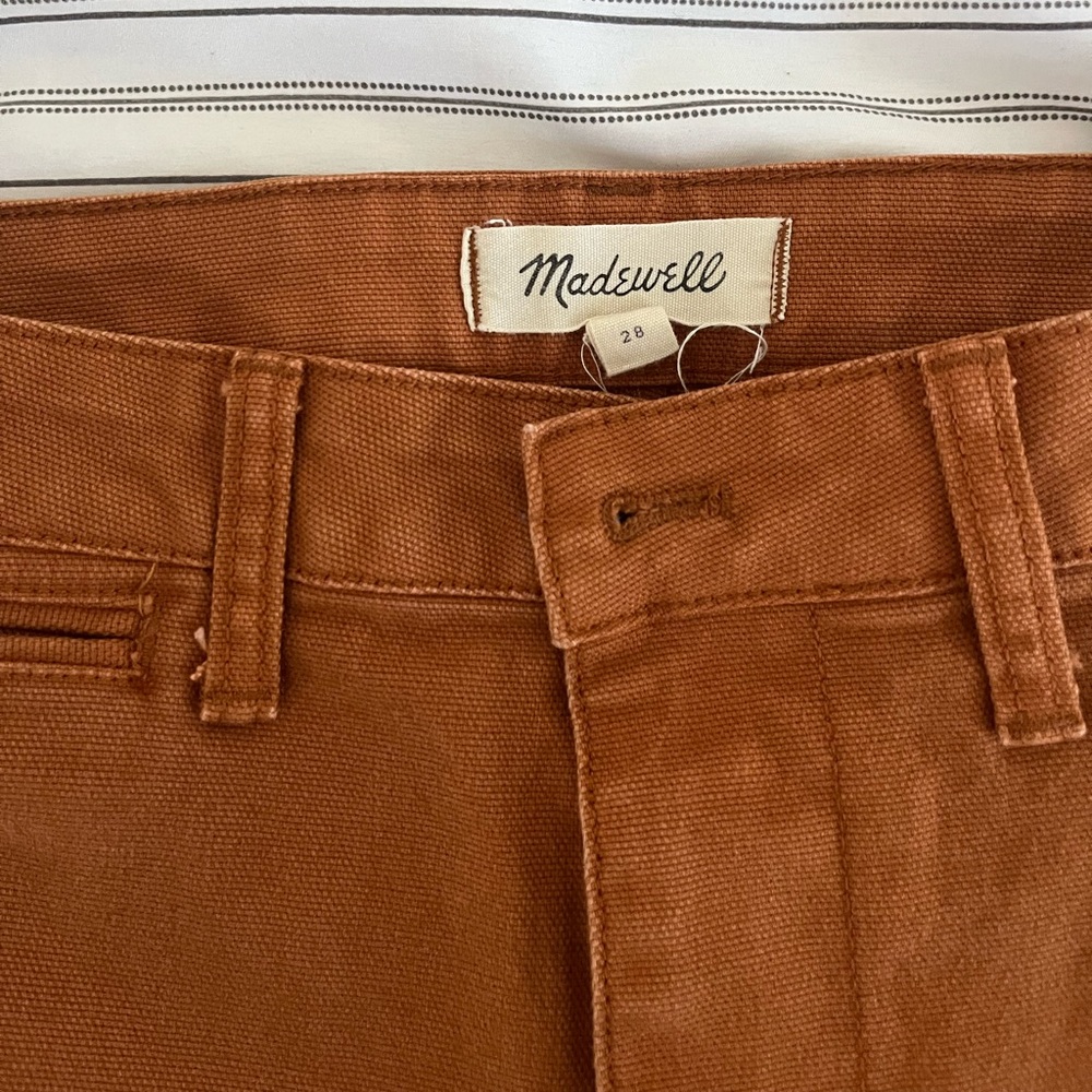 Madewell Brown Jeans